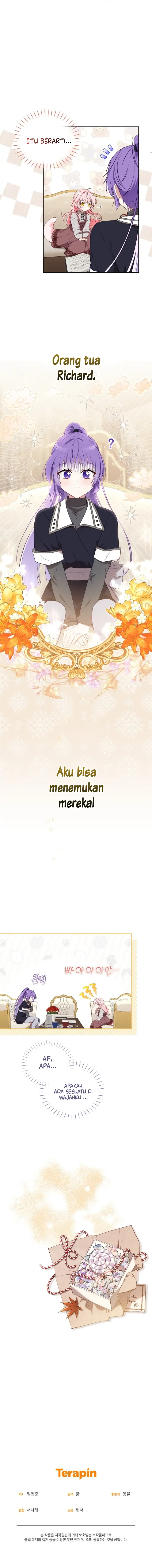 Aku Dibesarkan Oleh Penjahat Chapter 18 page 21