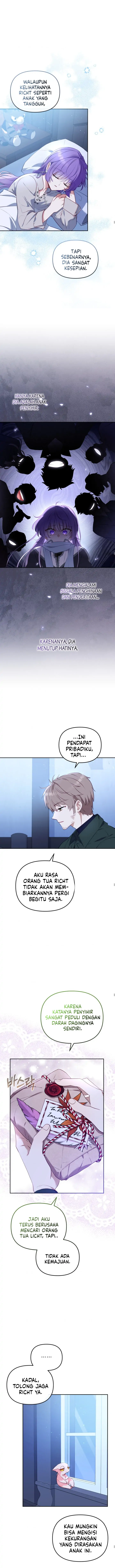 Aku Dibesarkan Oleh Penjahat Chapter 18 page 2