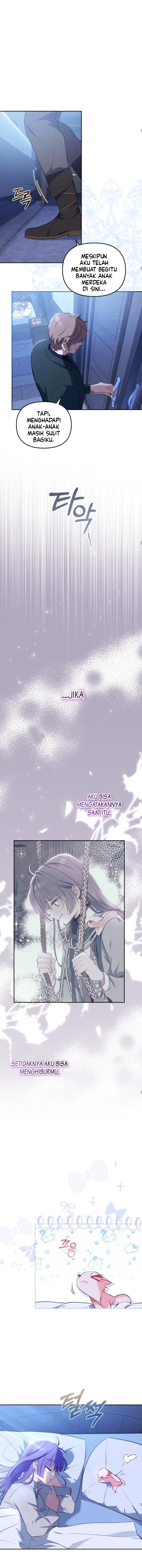 Aku Dibesarkan Oleh Penjahat Chapter 18 page 3