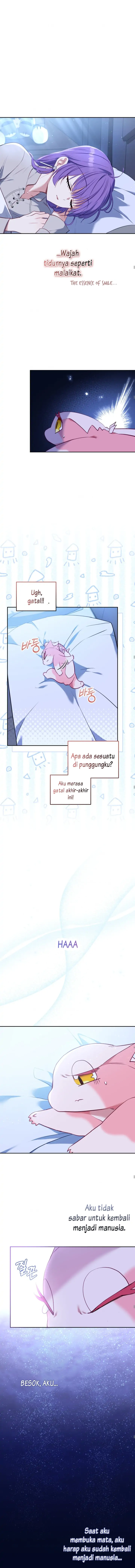 Aku Dibesarkan Oleh Penjahat Chapter 18 page 4