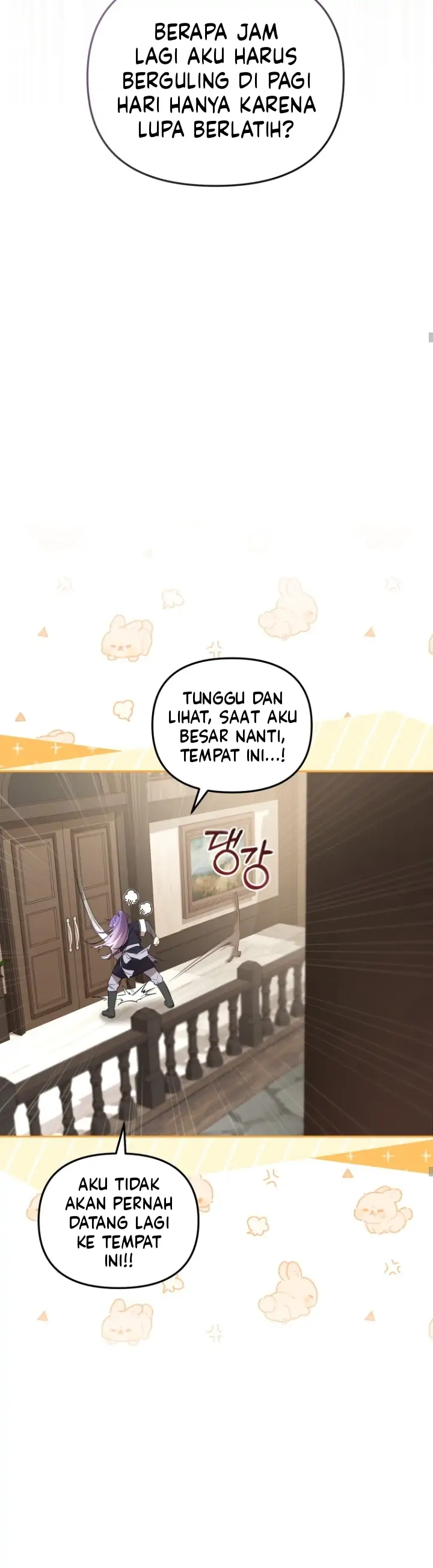 Aku Dibesarkan Oleh Penjahat Chapter 18 page 7