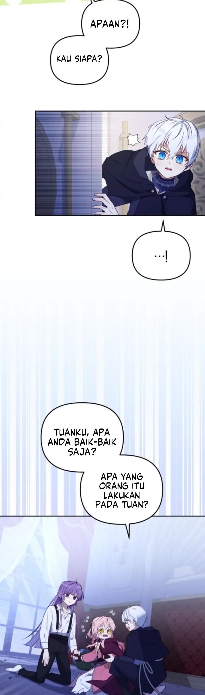 Aku Dibesarkan Oleh Penjahat Chapter 26 page 9