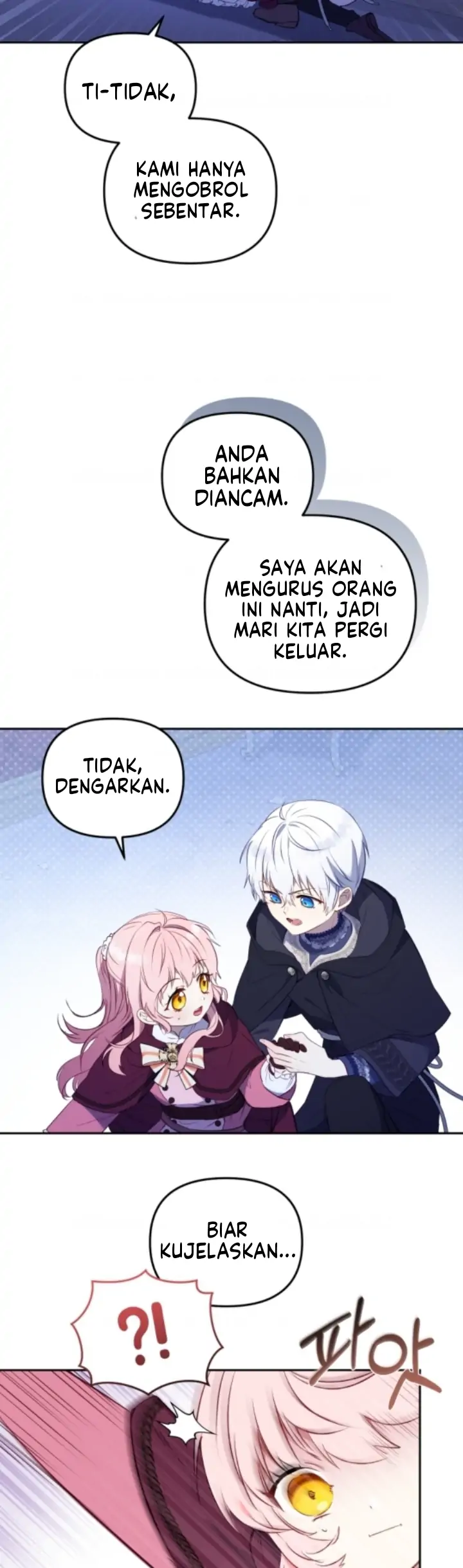 Aku Dibesarkan Oleh Penjahat Chapter 26 page 10