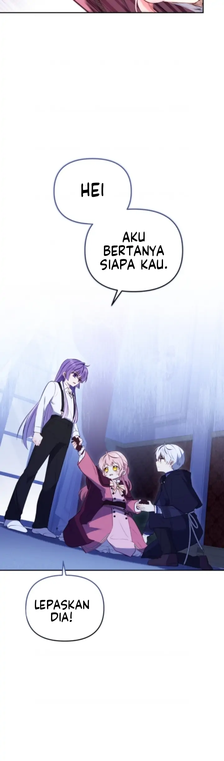 Aku Dibesarkan Oleh Penjahat Chapter 26 page 11