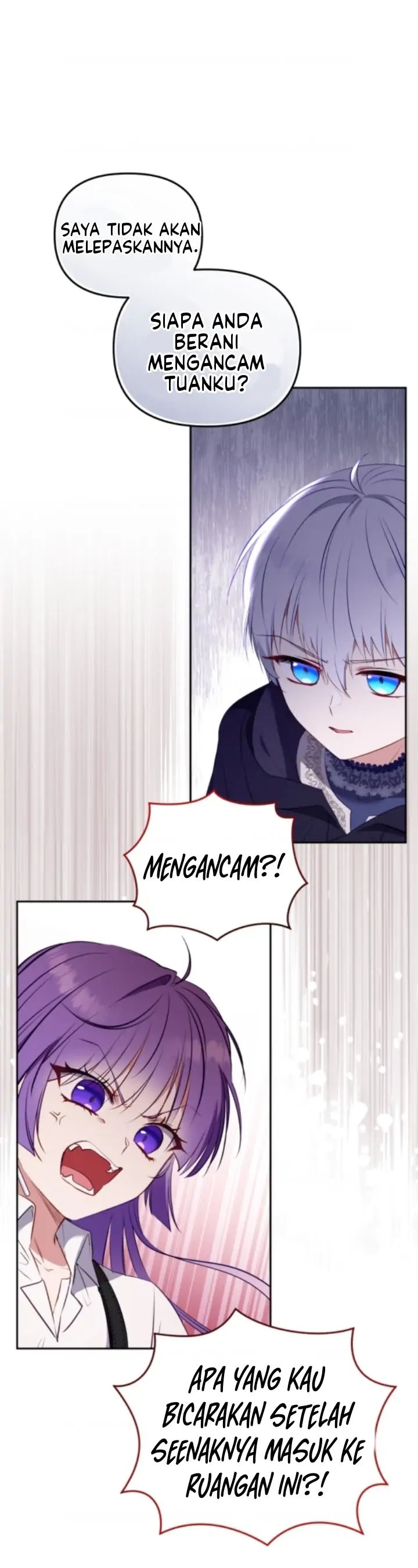 Aku Dibesarkan Oleh Penjahat Chapter 26 page 12