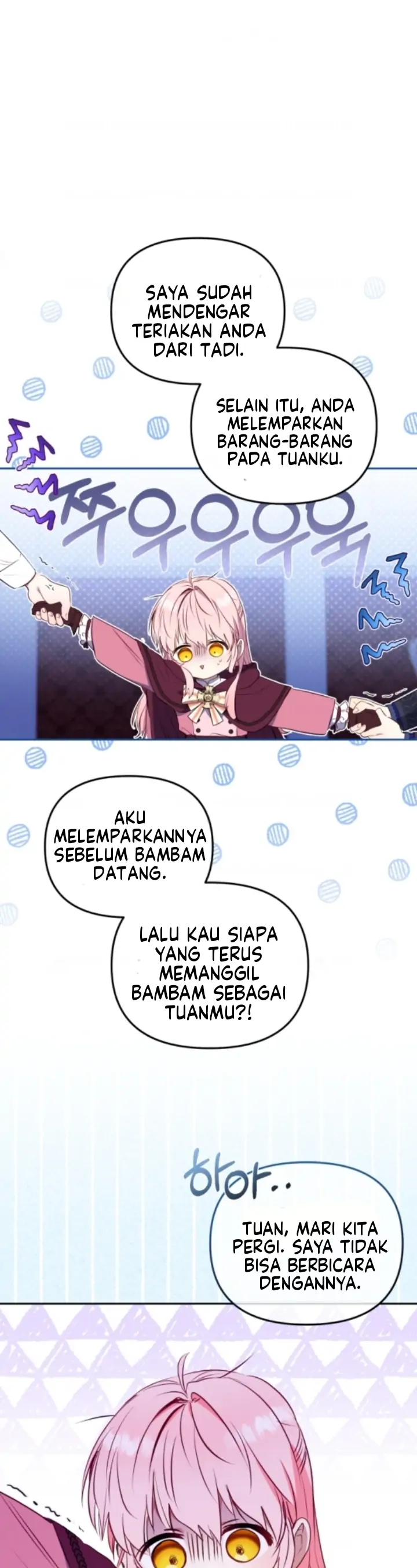 Aku Dibesarkan Oleh Penjahat Chapter 26 page 13