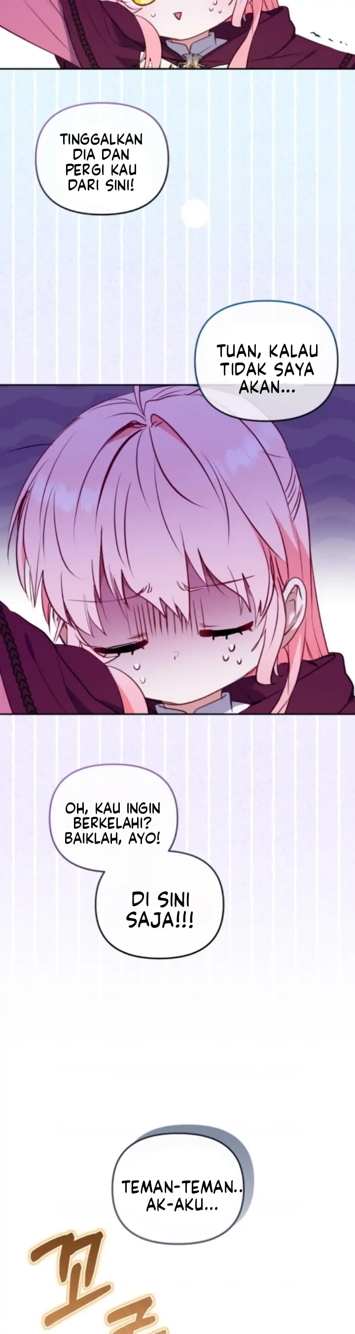 Aku Dibesarkan Oleh Penjahat Chapter 26 page 14