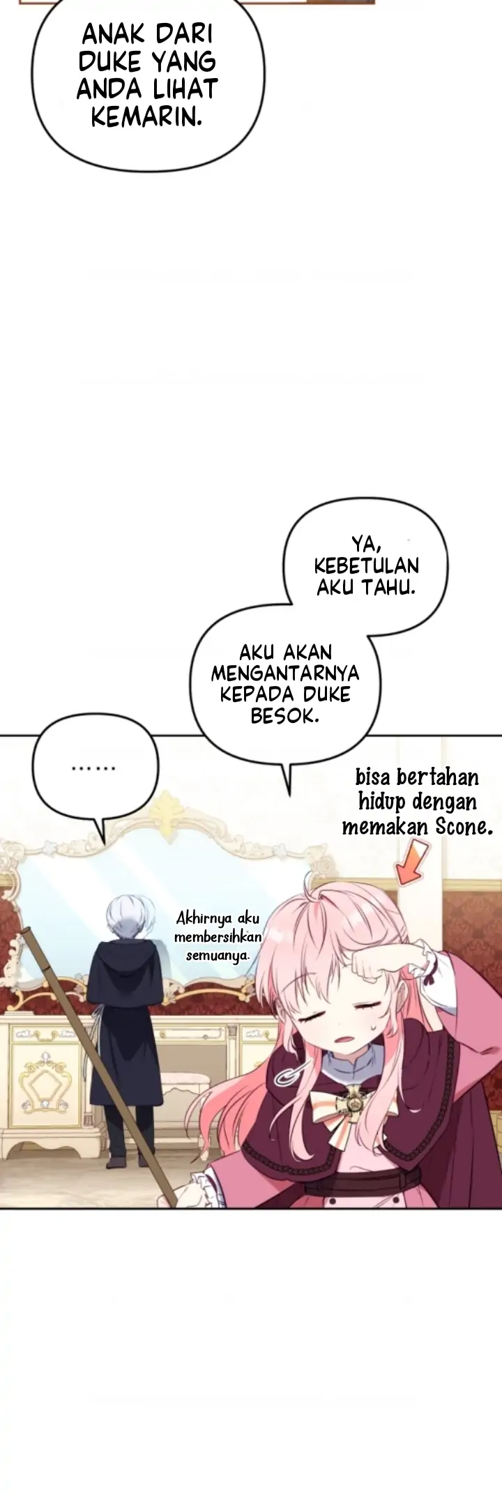 Aku Dibesarkan Oleh Penjahat Chapter 26 page 20