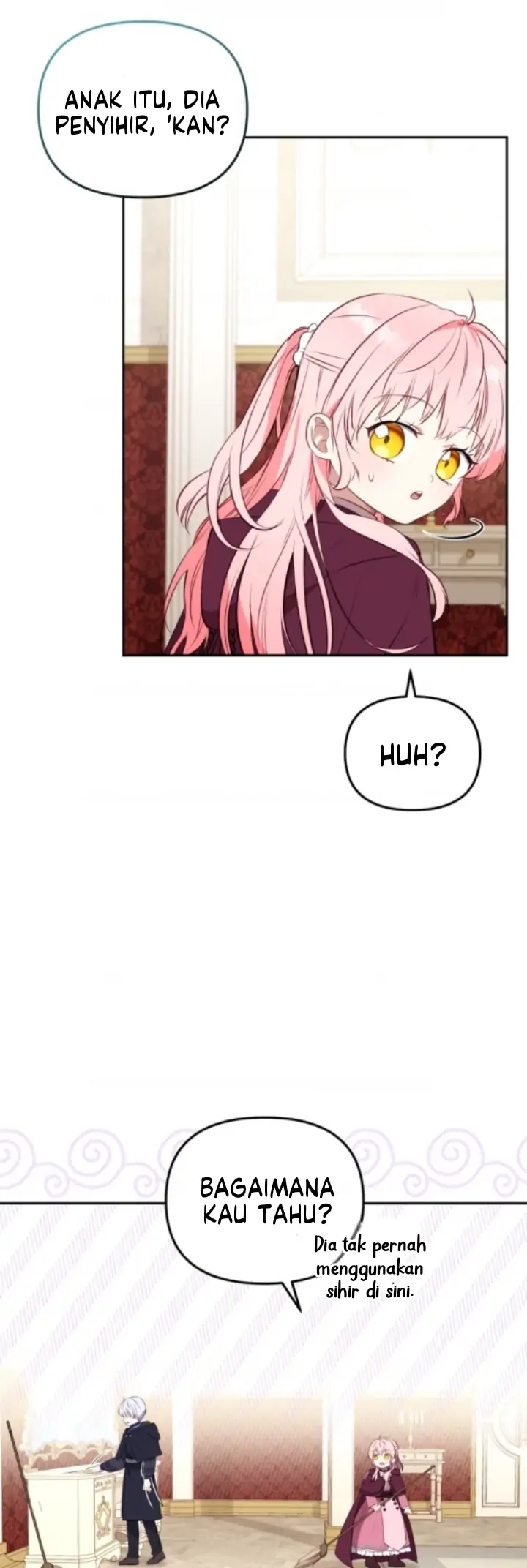 Aku Dibesarkan Oleh Penjahat Chapter 26 page 21