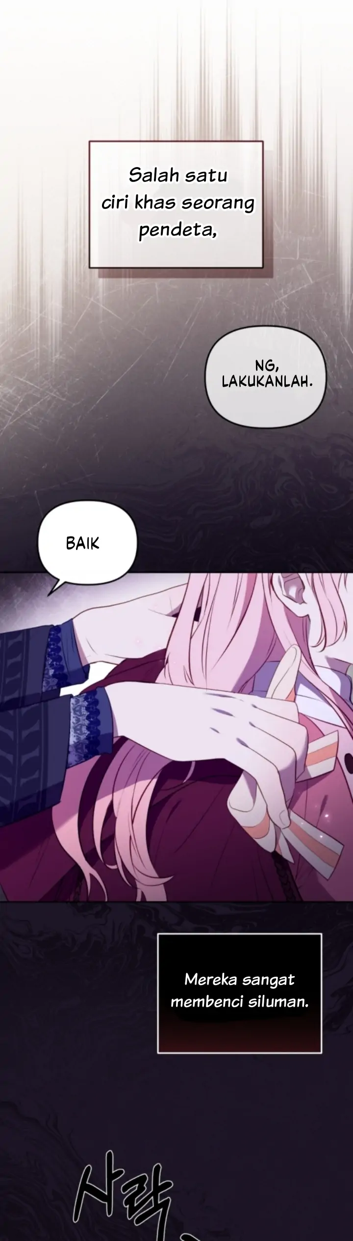 Aku Dibesarkan Oleh Penjahat Chapter 26 page 24