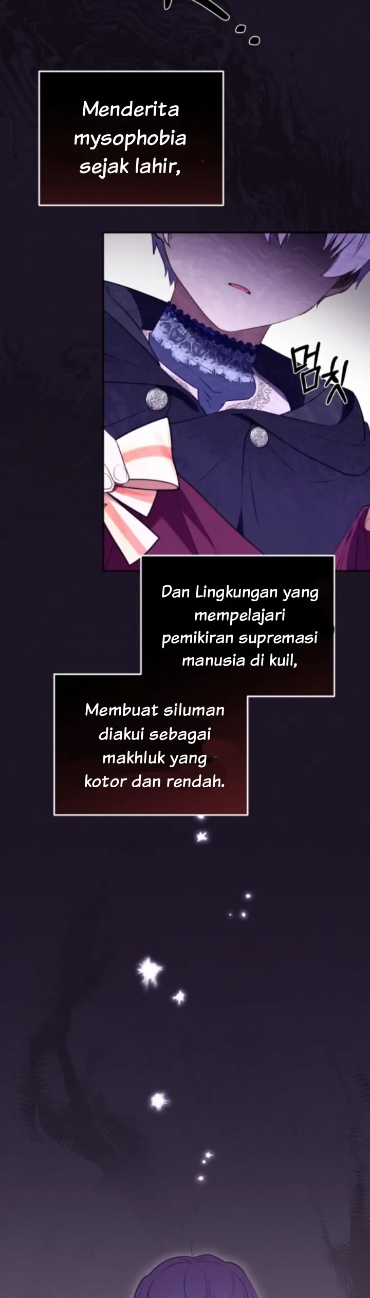 Aku Dibesarkan Oleh Penjahat Chapter 26 page 25