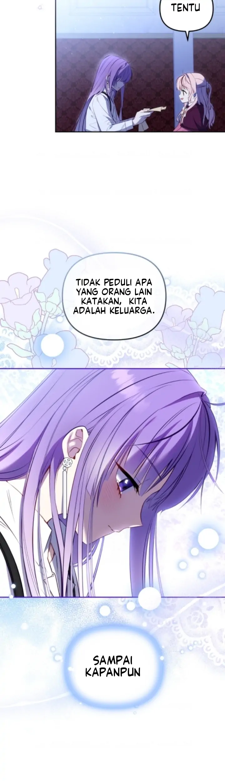 Aku Dibesarkan Oleh Penjahat Chapter 26 page 2