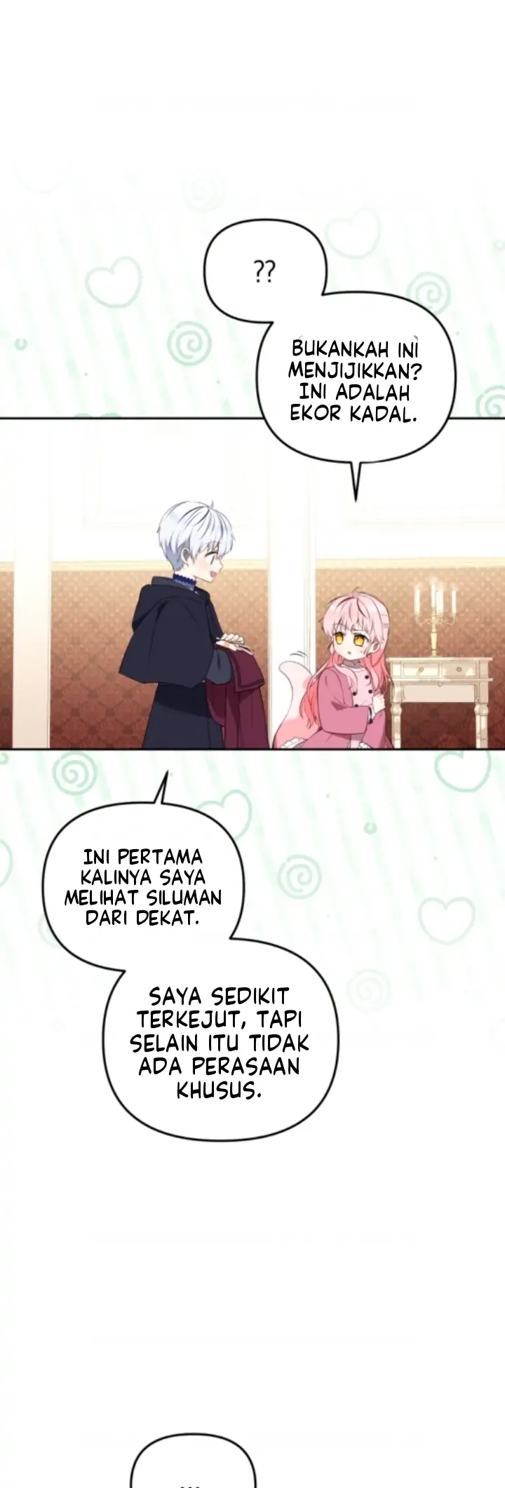 Aku Dibesarkan Oleh Penjahat Chapter 26 page 31