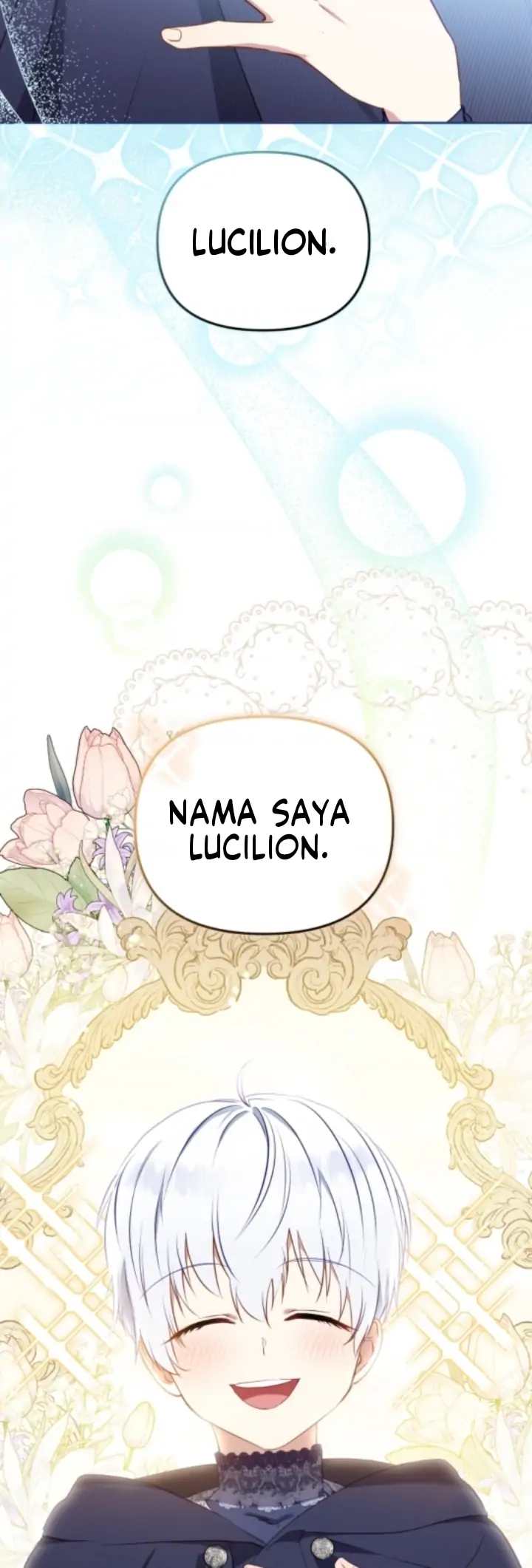 Aku Dibesarkan Oleh Penjahat Chapter 26 page 33