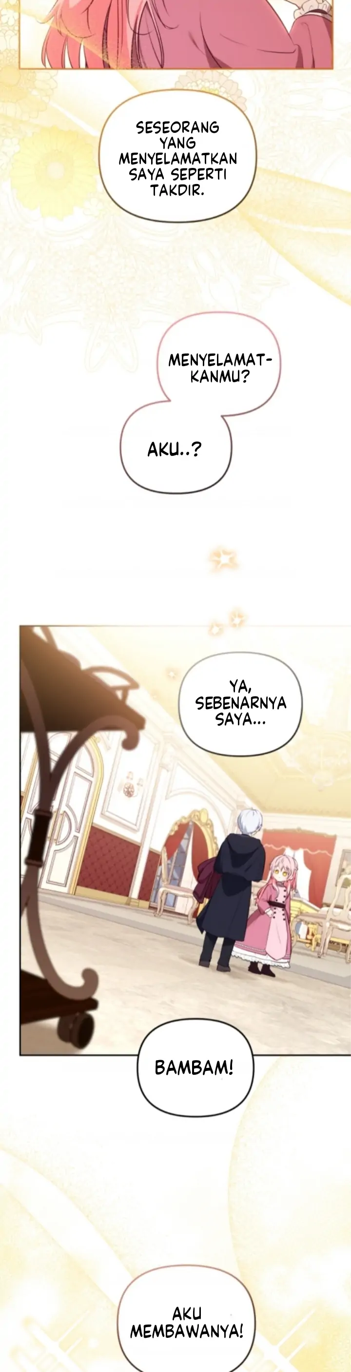 Aku Dibesarkan Oleh Penjahat Chapter 26 page 37