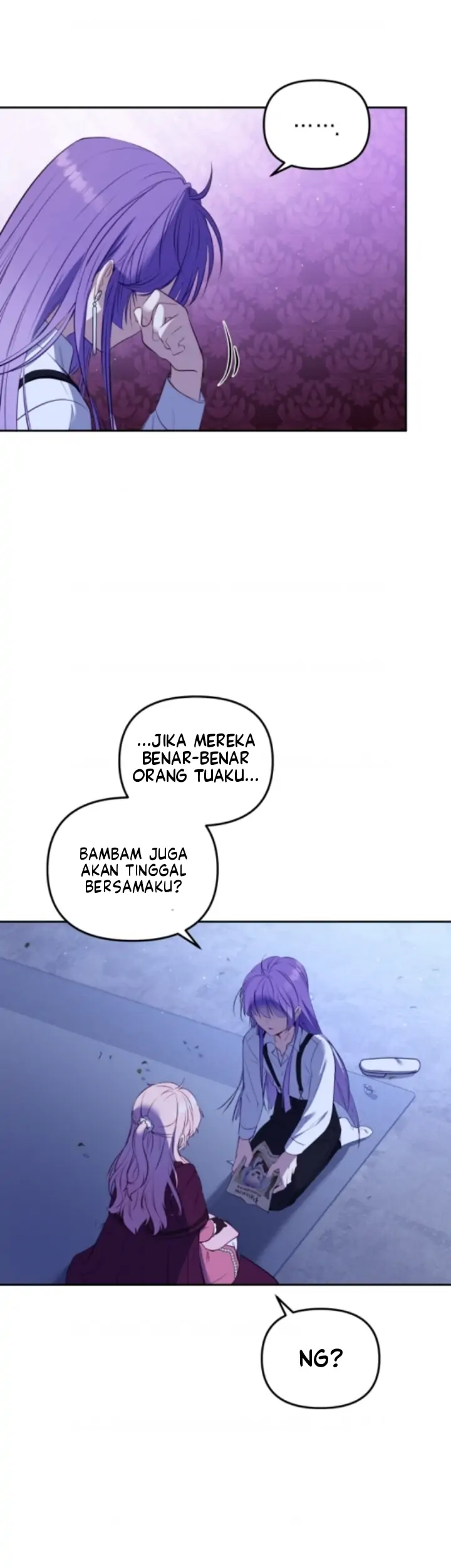 Aku Dibesarkan Oleh Penjahat Chapter 26 page 3