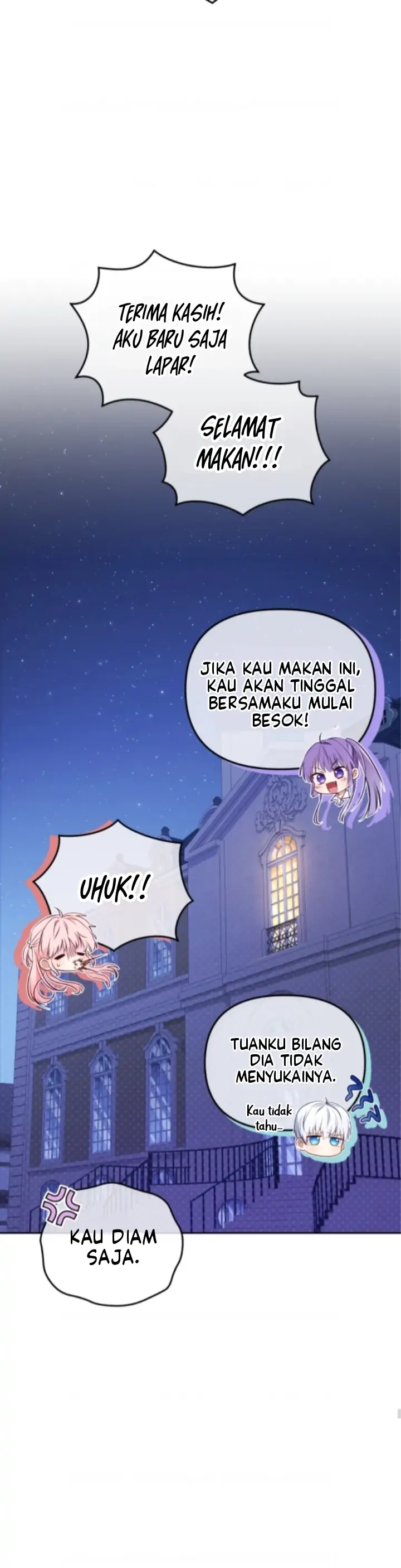 Aku Dibesarkan Oleh Penjahat Chapter 26 page 39