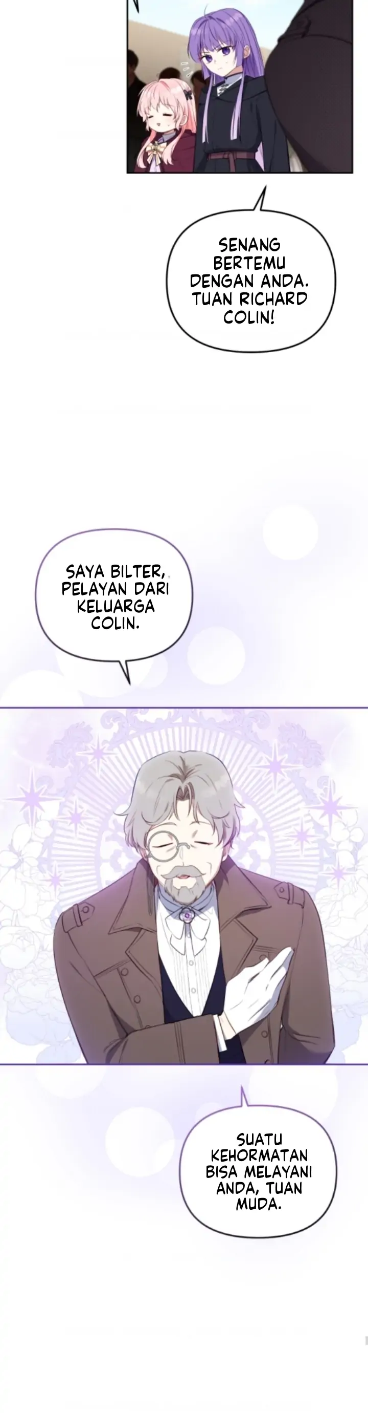 Aku Dibesarkan Oleh Penjahat Chapter 26 page 43