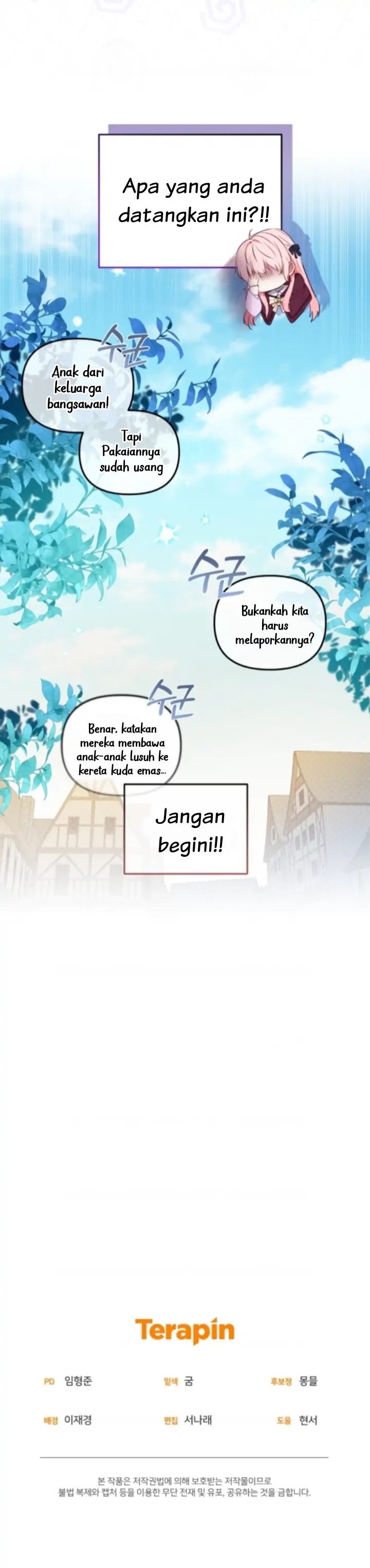 Aku Dibesarkan Oleh Penjahat Chapter 26 page 46