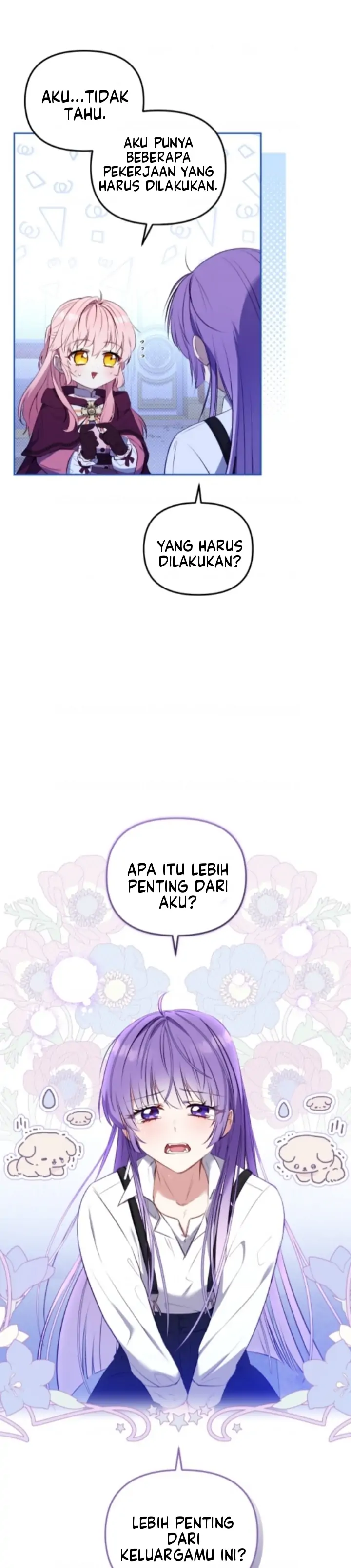 Aku Dibesarkan Oleh Penjahat Chapter 26 page 4