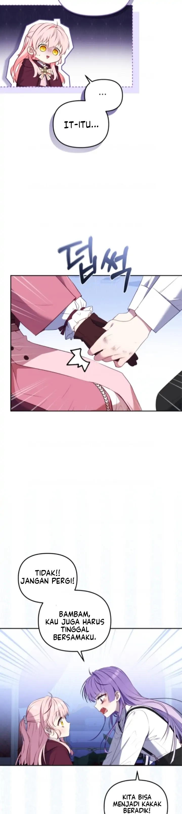 Aku Dibesarkan Oleh Penjahat Chapter 26 page 5
