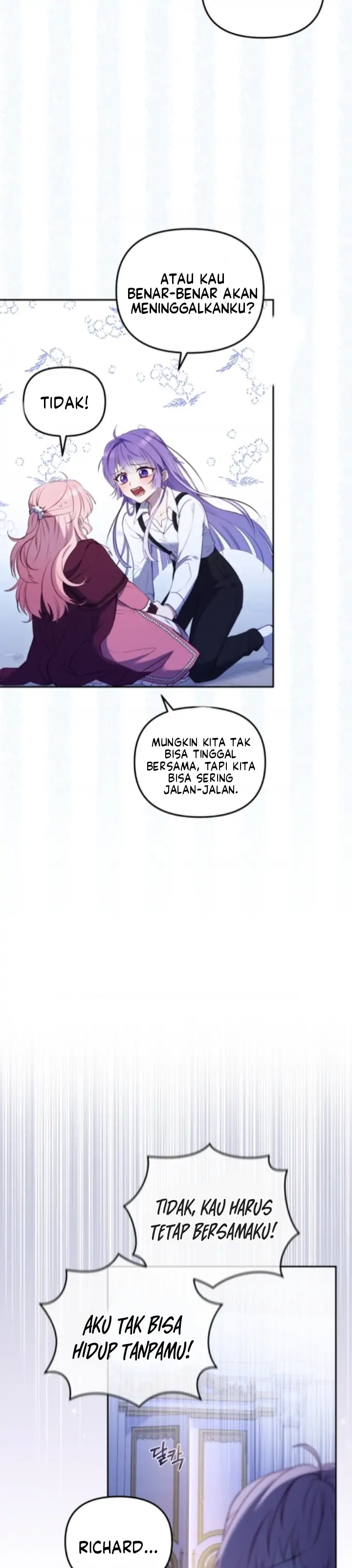 Aku Dibesarkan Oleh Penjahat Chapter 26 page 6