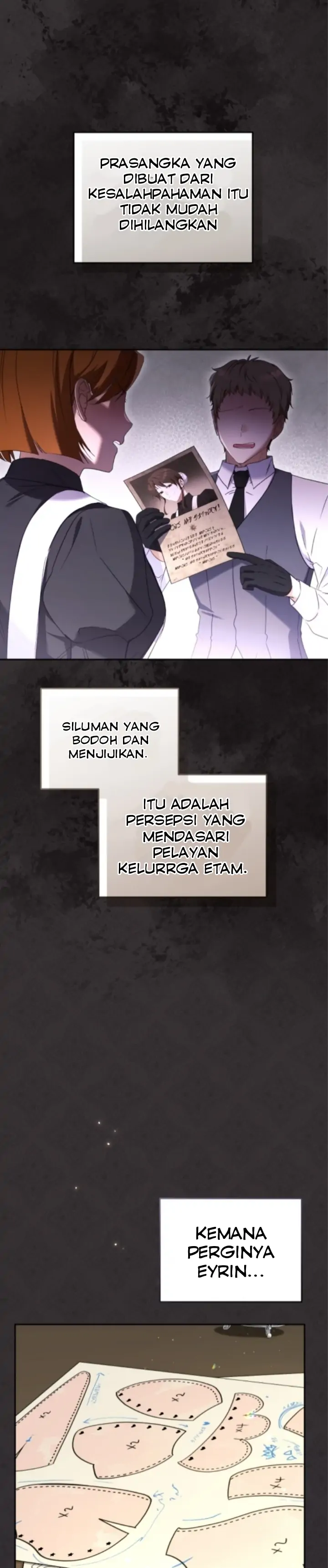 Aku Dibesarkan Oleh Penjahat Chapter 47 page 10
