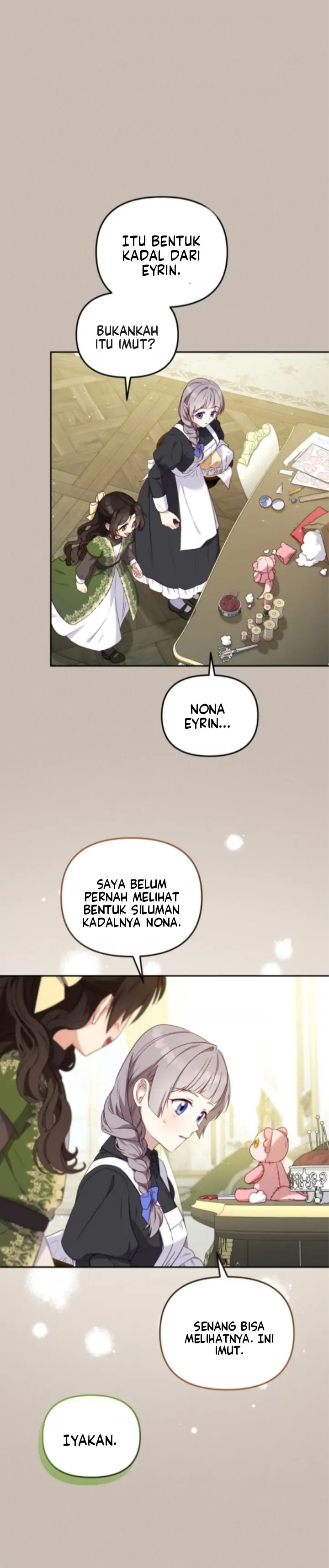 Aku Dibesarkan Oleh Penjahat Chapter 47 page 13
