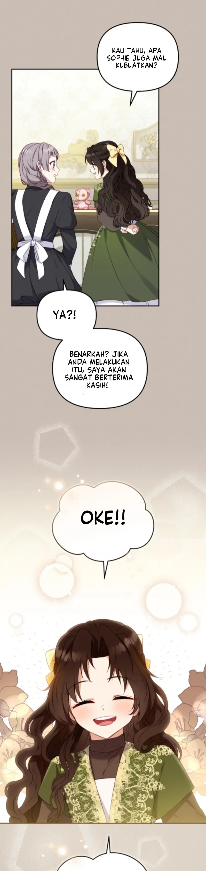 Aku Dibesarkan Oleh Penjahat Chapter 47 page 14
