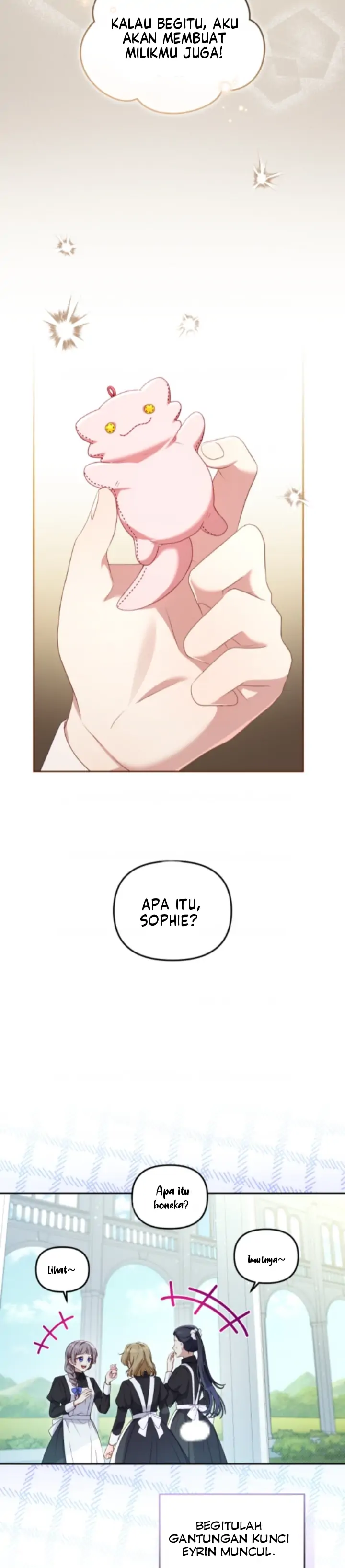 Aku Dibesarkan Oleh Penjahat Chapter 47 page 15