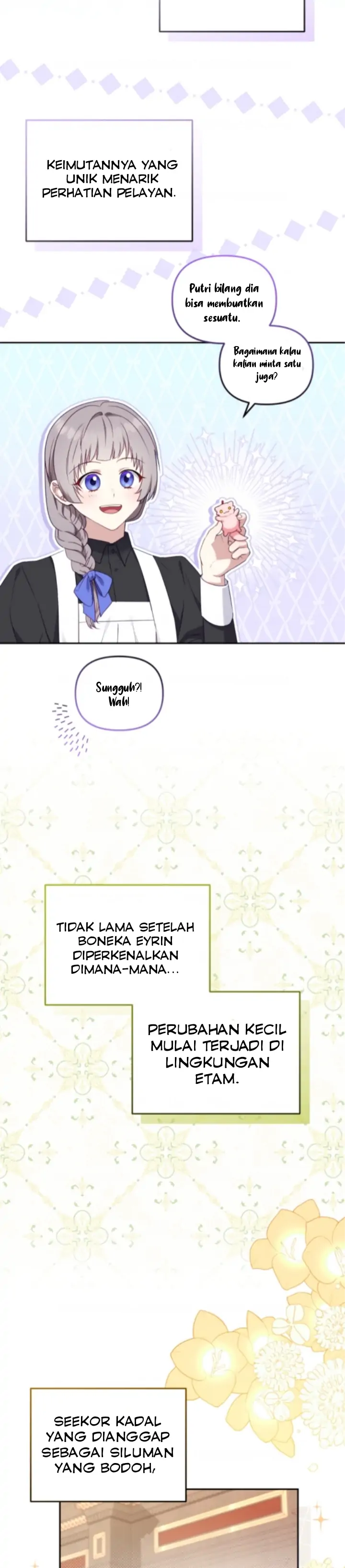 Aku Dibesarkan Oleh Penjahat Chapter 47 page 16