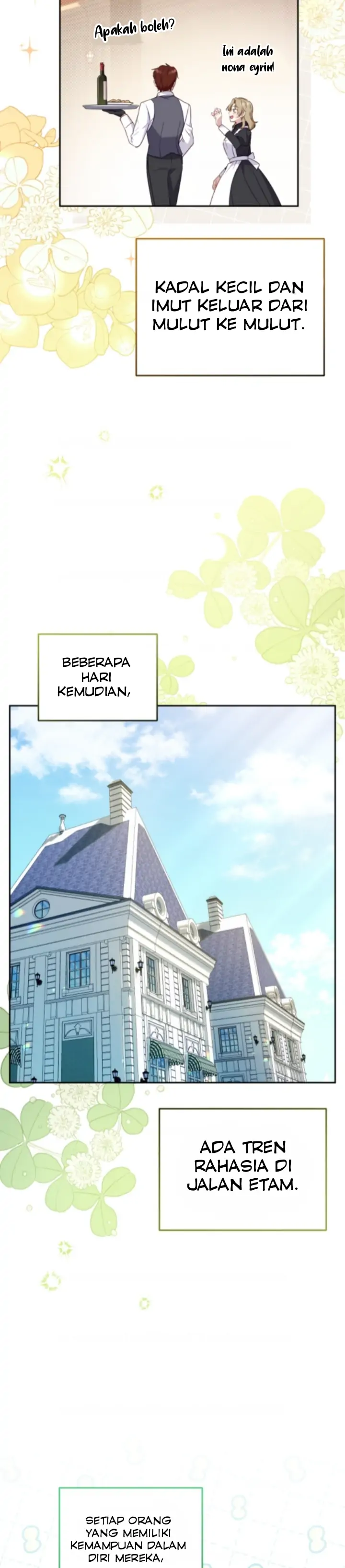 Aku Dibesarkan Oleh Penjahat Chapter 47 page 17