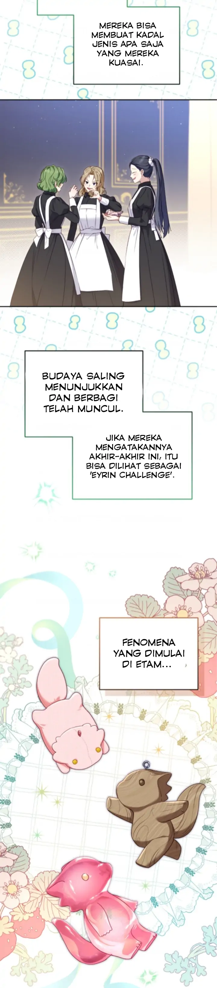 Aku Dibesarkan Oleh Penjahat Chapter 47 page 18