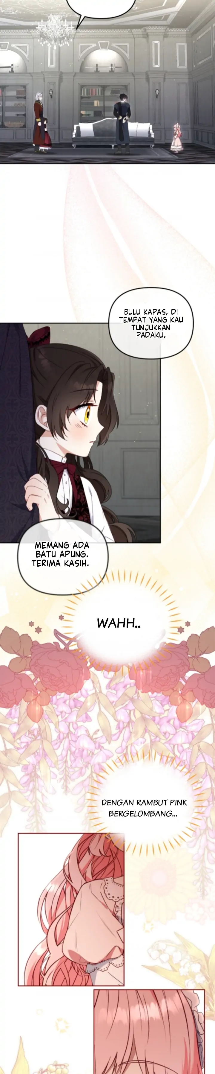 Aku Dibesarkan Oleh Penjahat Chapter 47 page 1