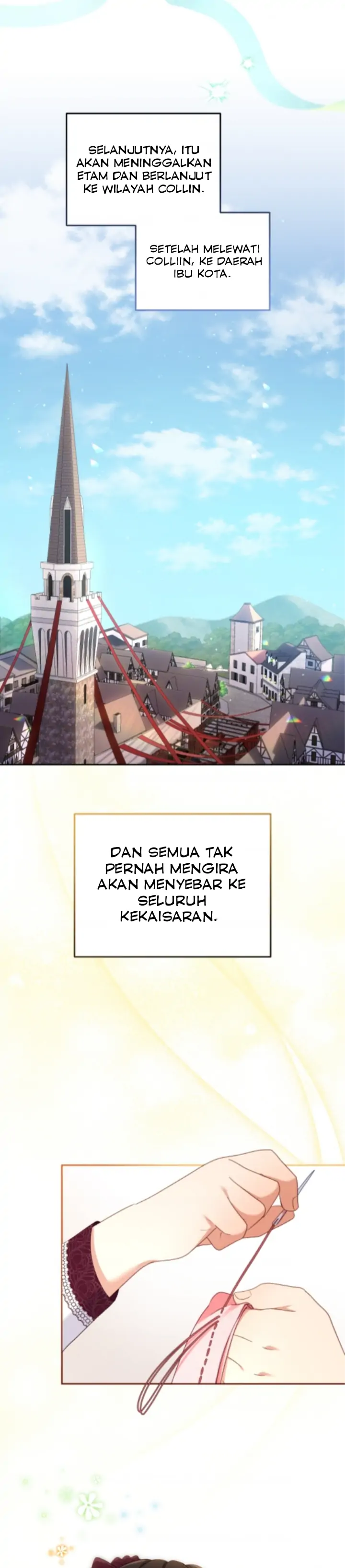 Aku Dibesarkan Oleh Penjahat Chapter 47 page 19