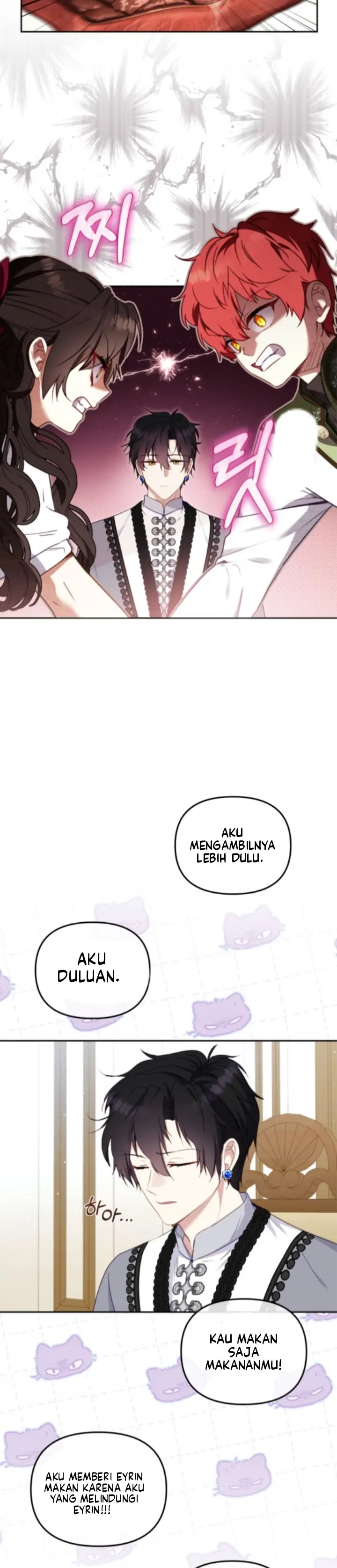 Aku Dibesarkan Oleh Penjahat Chapter 47 page 23