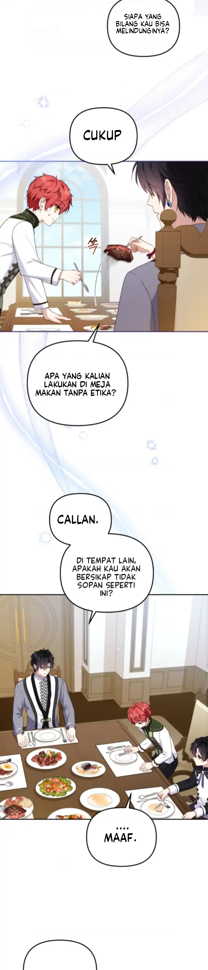Aku Dibesarkan Oleh Penjahat Chapter 47 page 24
