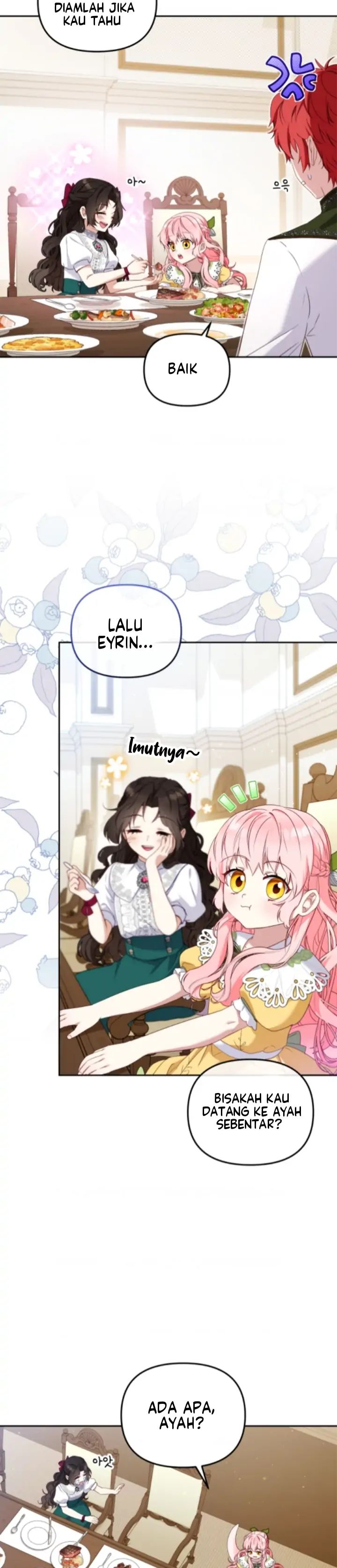 Aku Dibesarkan Oleh Penjahat Chapter 47 page 25
