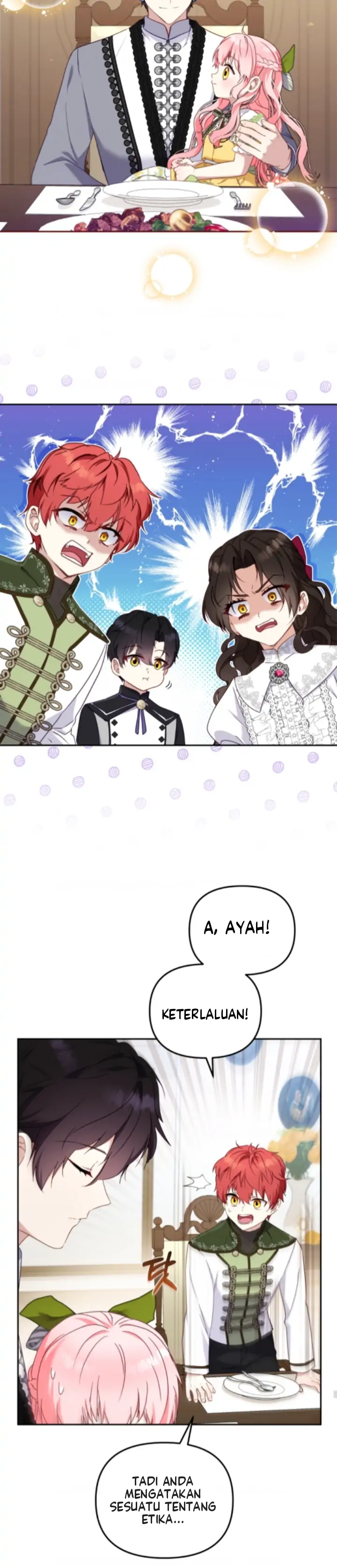Aku Dibesarkan Oleh Penjahat Chapter 47 page 27