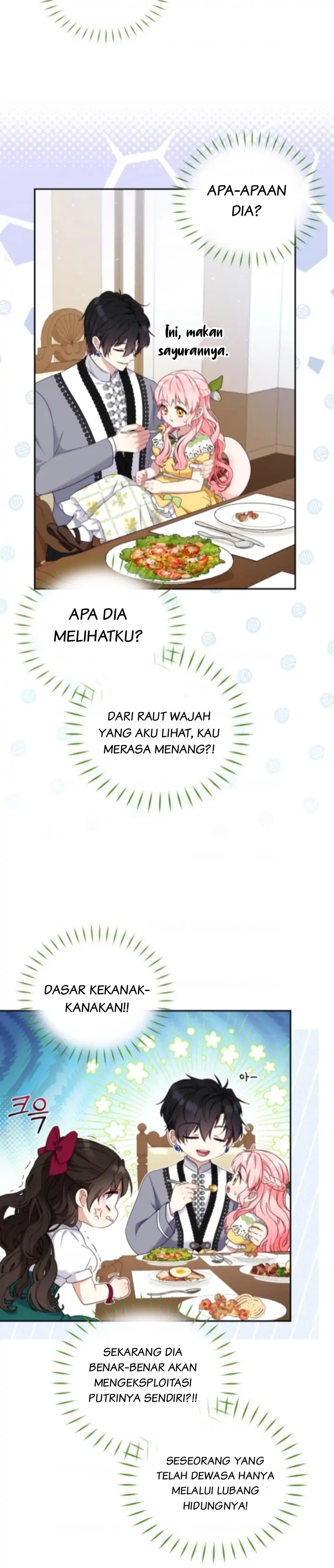 Aku Dibesarkan Oleh Penjahat Chapter 47 page 30