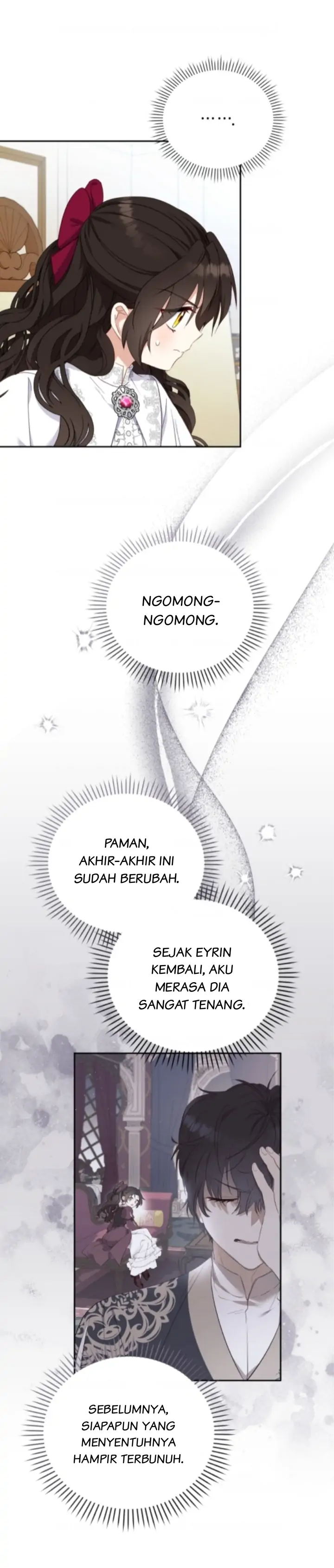 Aku Dibesarkan Oleh Penjahat Chapter 47 page 31