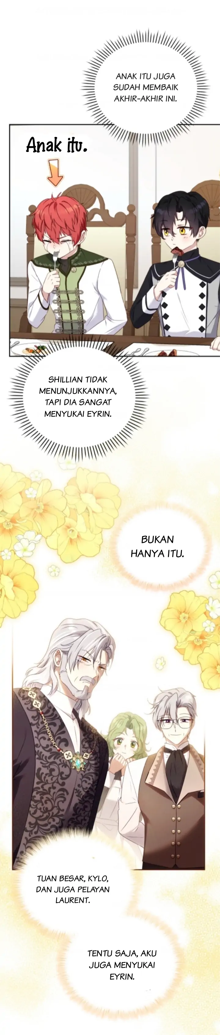 Aku Dibesarkan Oleh Penjahat Chapter 47 page 32