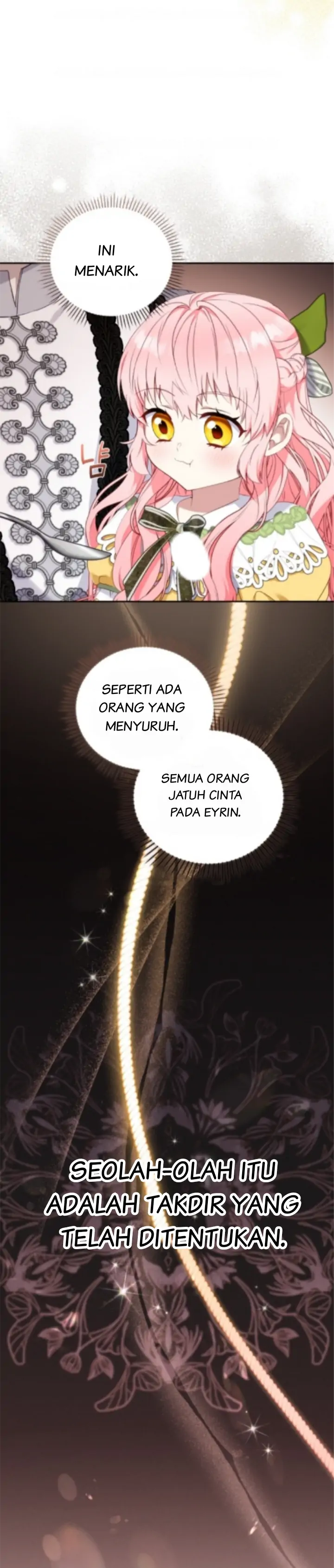 Aku Dibesarkan Oleh Penjahat Chapter 47 page 33