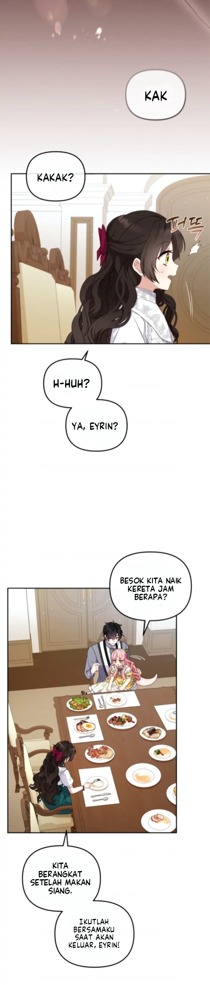 Aku Dibesarkan Oleh Penjahat Chapter 47 page 34