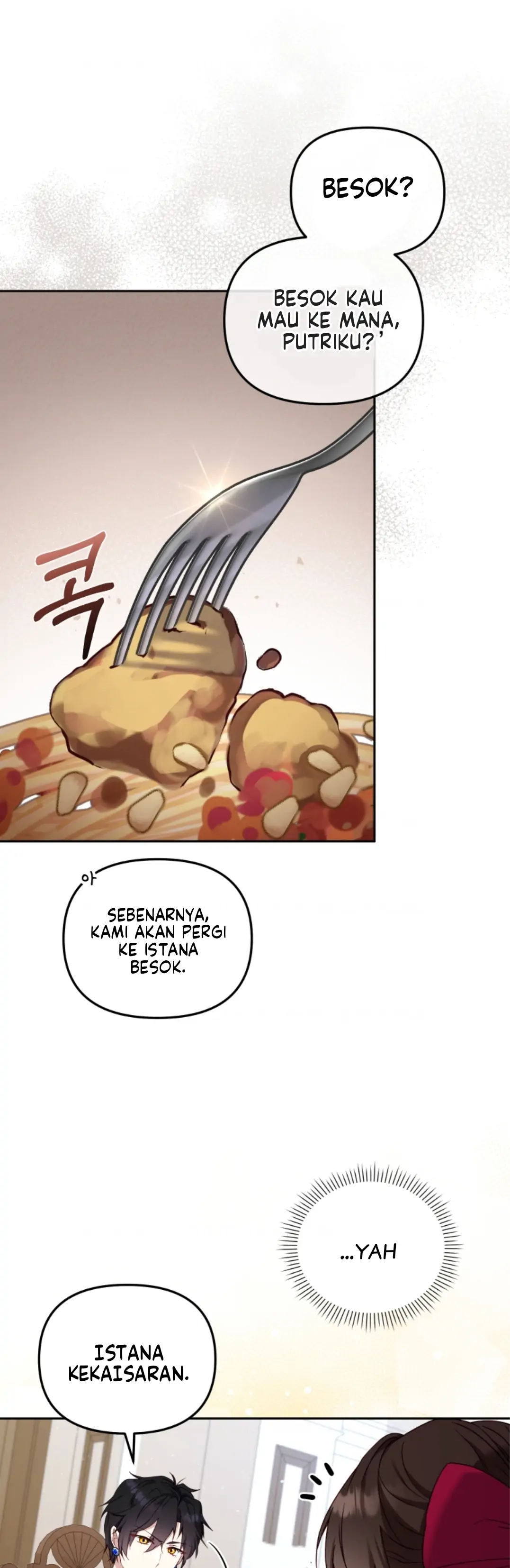 Aku Dibesarkan Oleh Penjahat Chapter 47 page 35