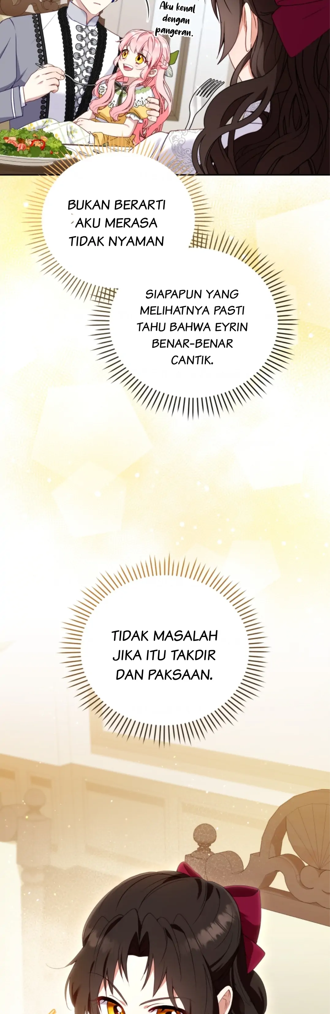 Aku Dibesarkan Oleh Penjahat Chapter 47 page 36