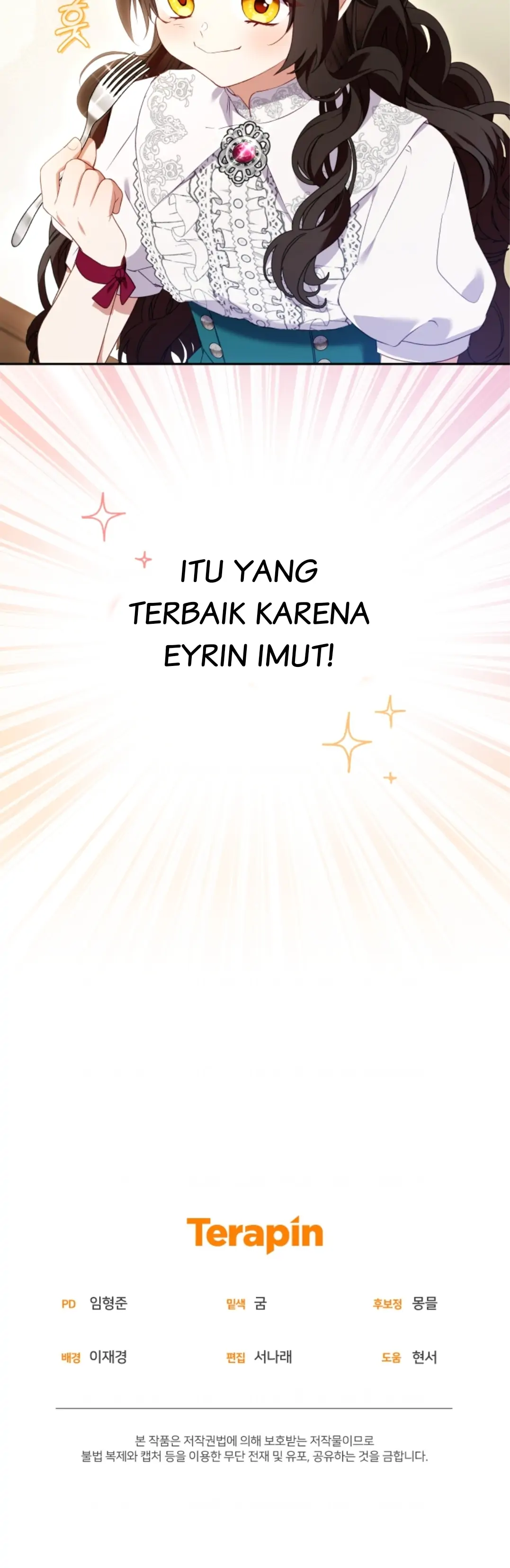 Aku Dibesarkan Oleh Penjahat Chapter 47 page 37