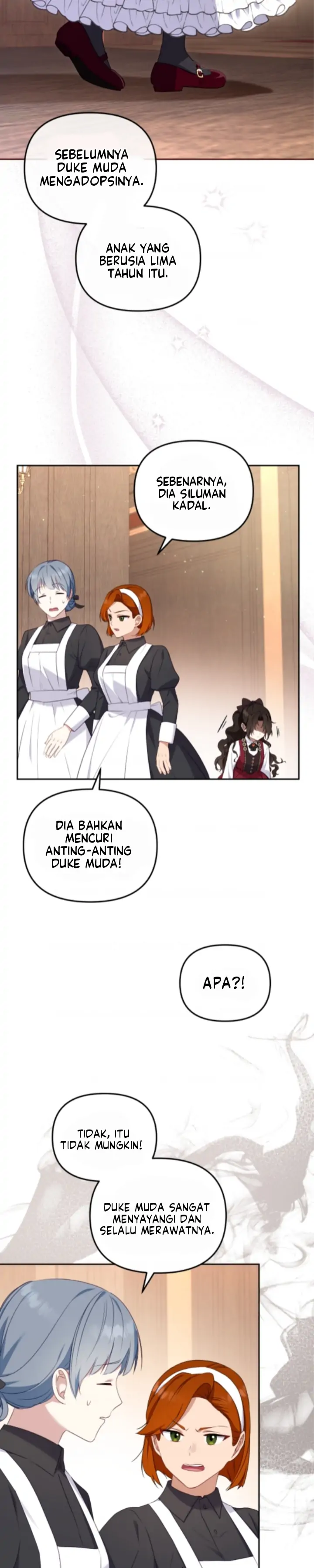 Aku Dibesarkan Oleh Penjahat Chapter 47 page 4