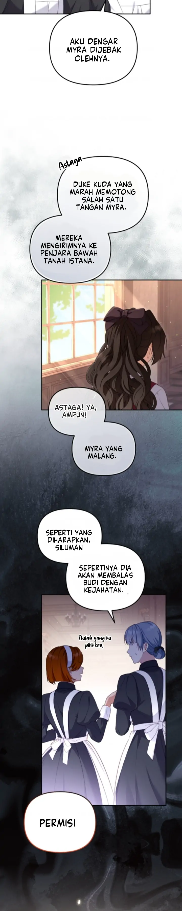 Aku Dibesarkan Oleh Penjahat Chapter 47 page 5