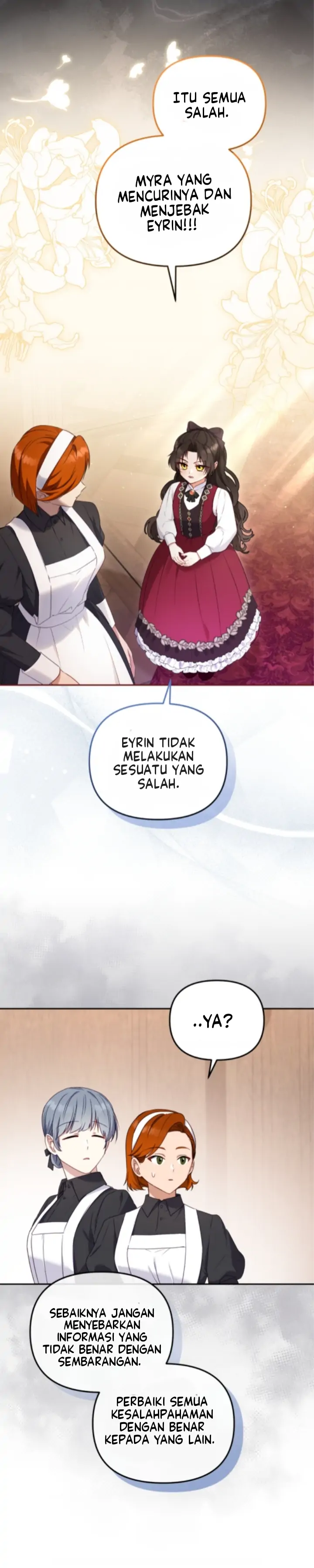 Aku Dibesarkan Oleh Penjahat Chapter 47 page 6